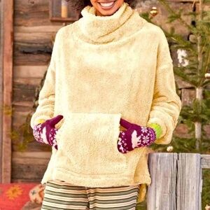 Sundance Mountain Loft Fleece Sherpa Pullover